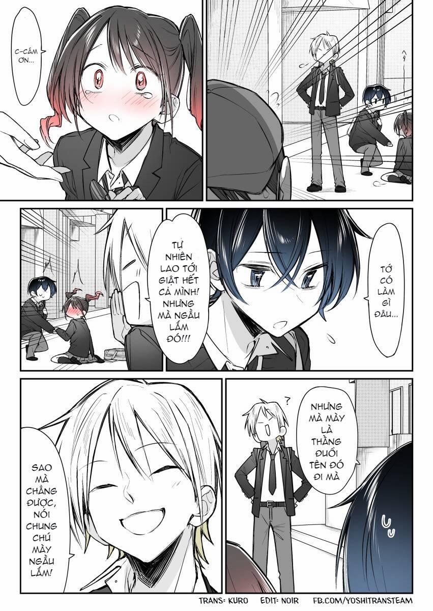 Kimi No Sei De Akaku Naru 10 trang 6