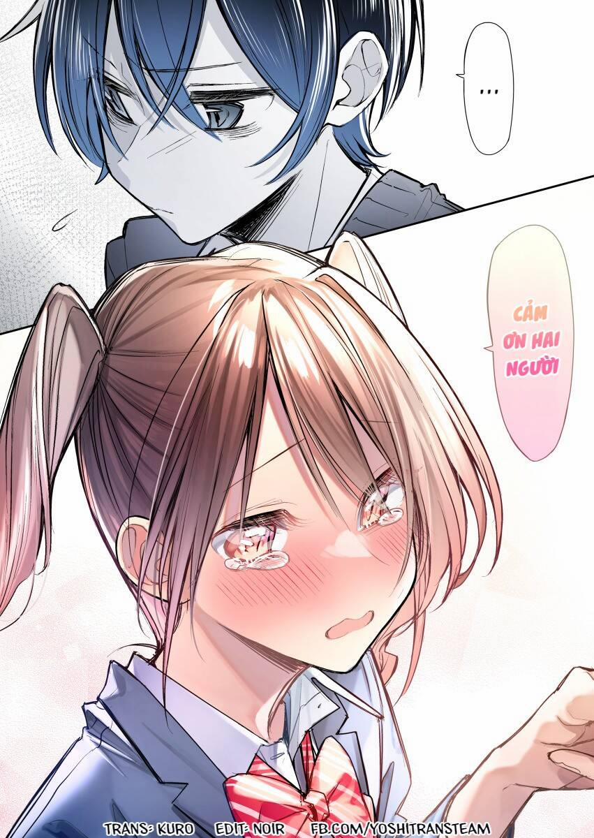 Kimi No Sei De Akaku Naru 10 trang 7