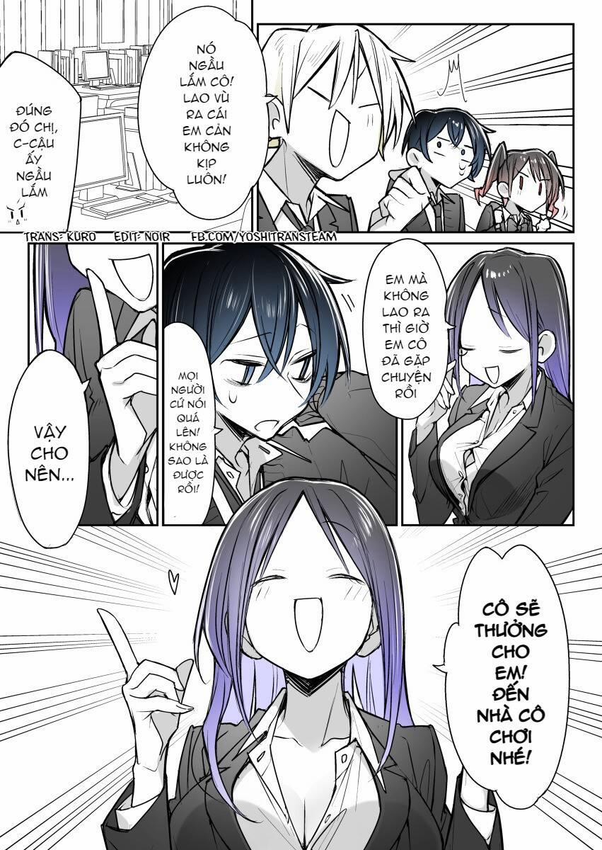 Kimi No Sei De Akaku Naru 11 trang 2