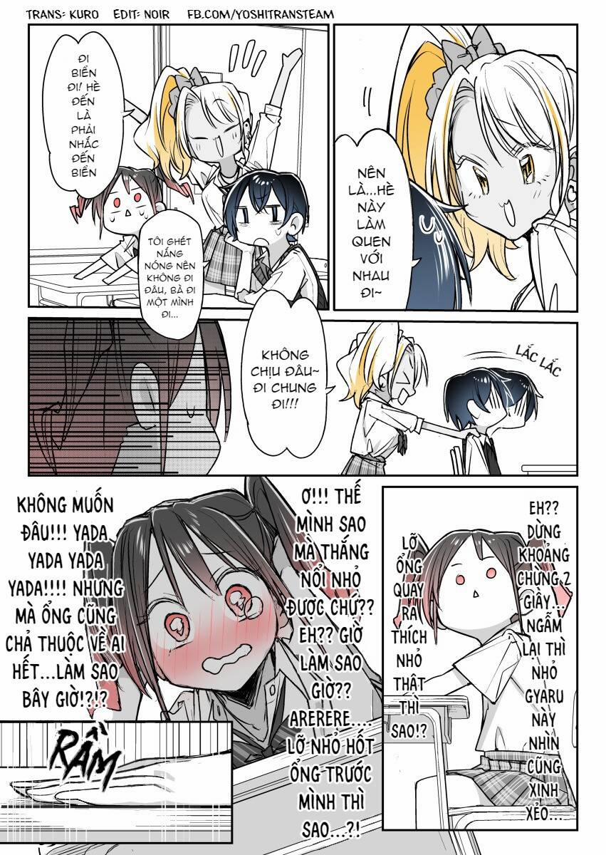 Kimi No Sei De Akaku Naru 14 trang 3