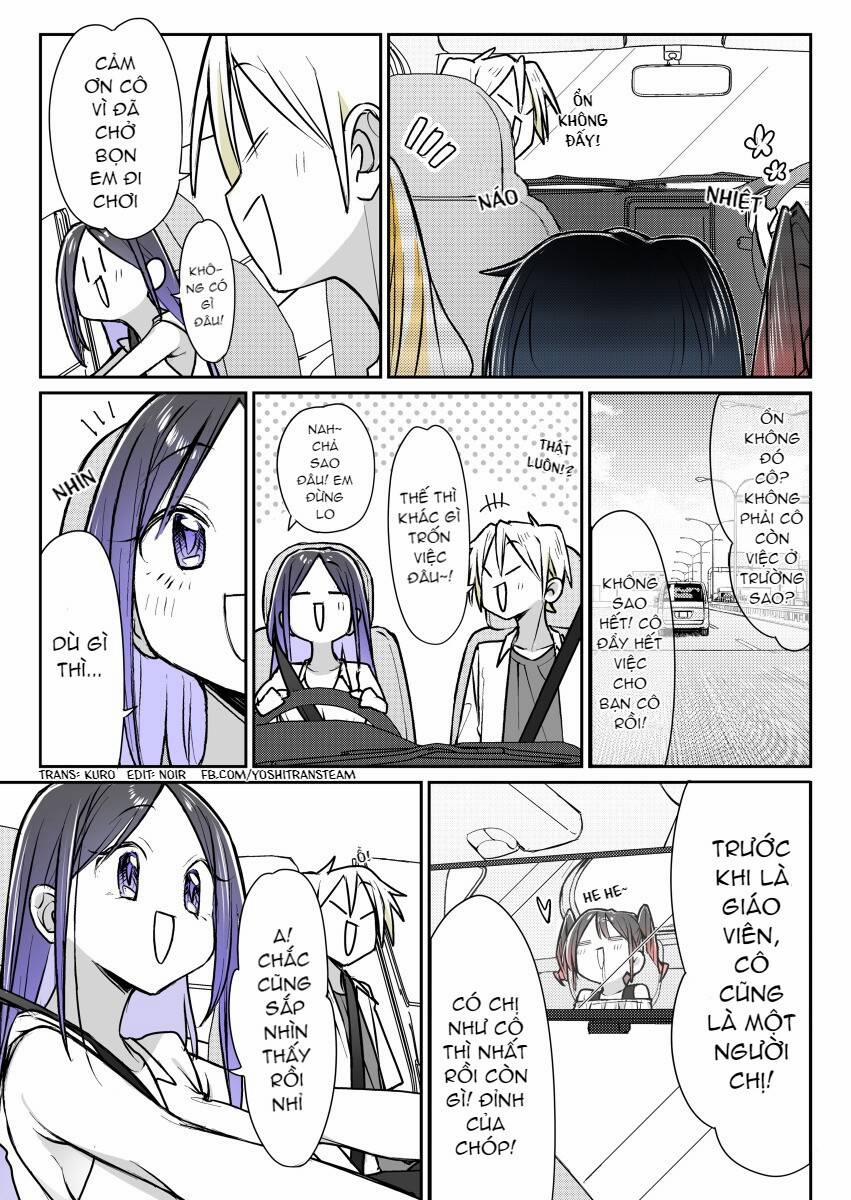 Kimi No Sei De Akaku Naru 15 trang 2