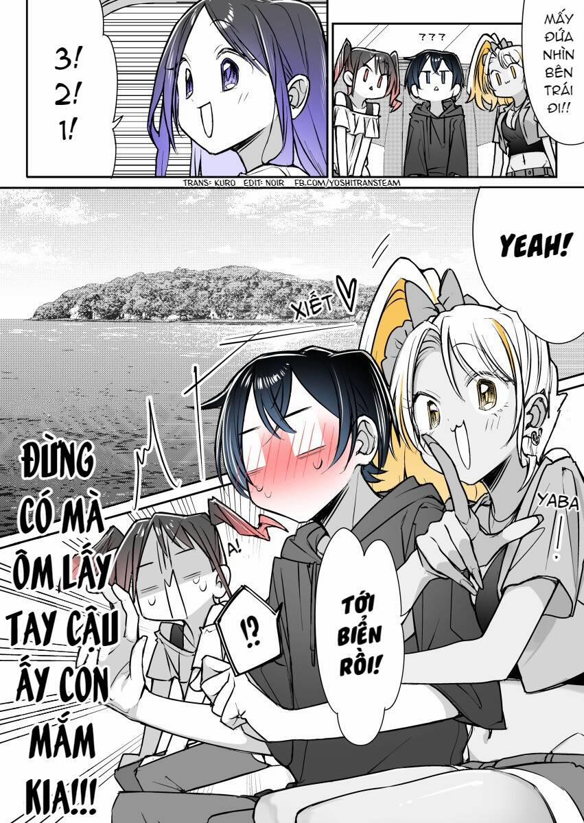 Kimi No Sei De Akaku Naru 15 trang 3