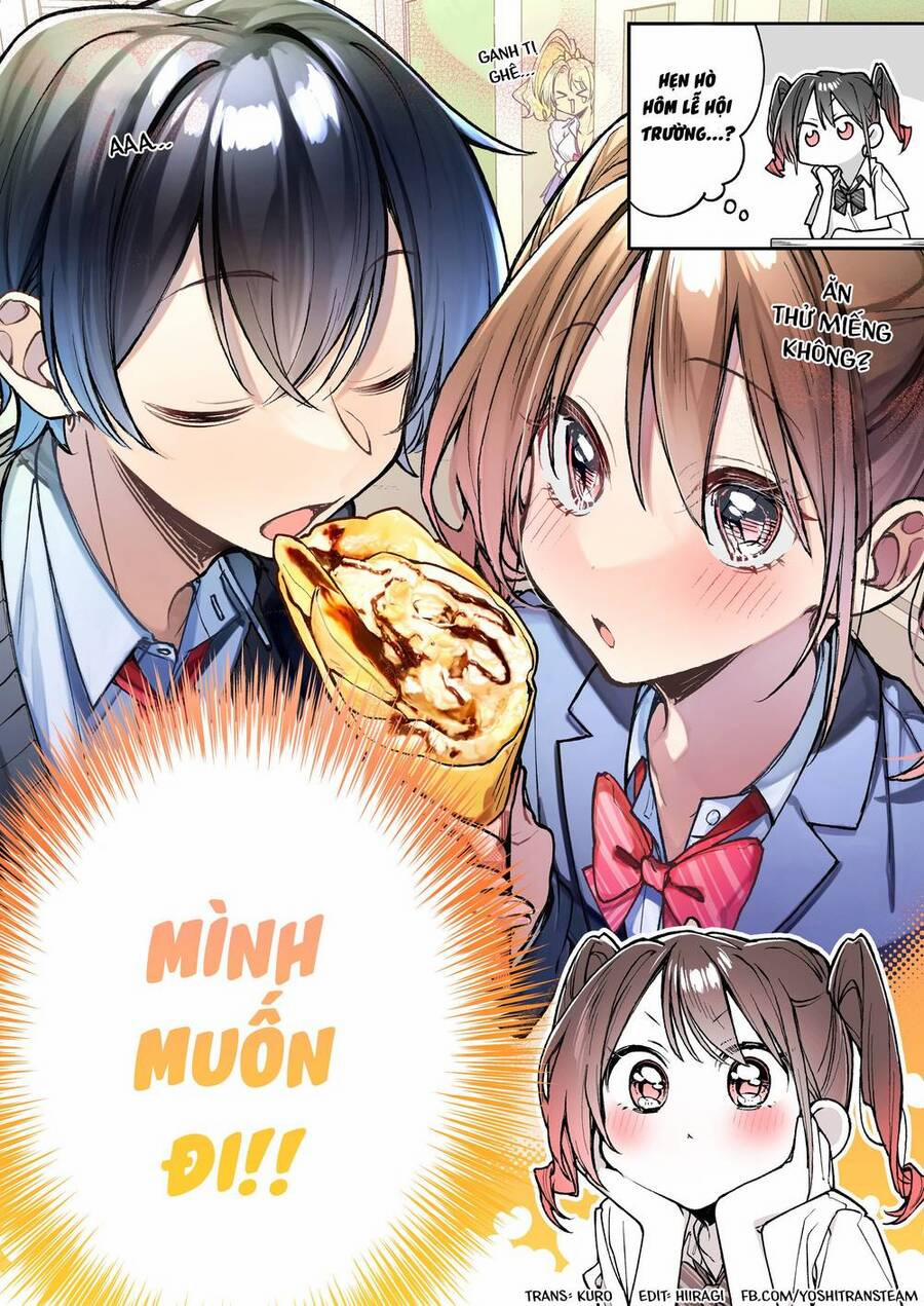 Kimi No Sei De Akaku Naru 18 trang 3