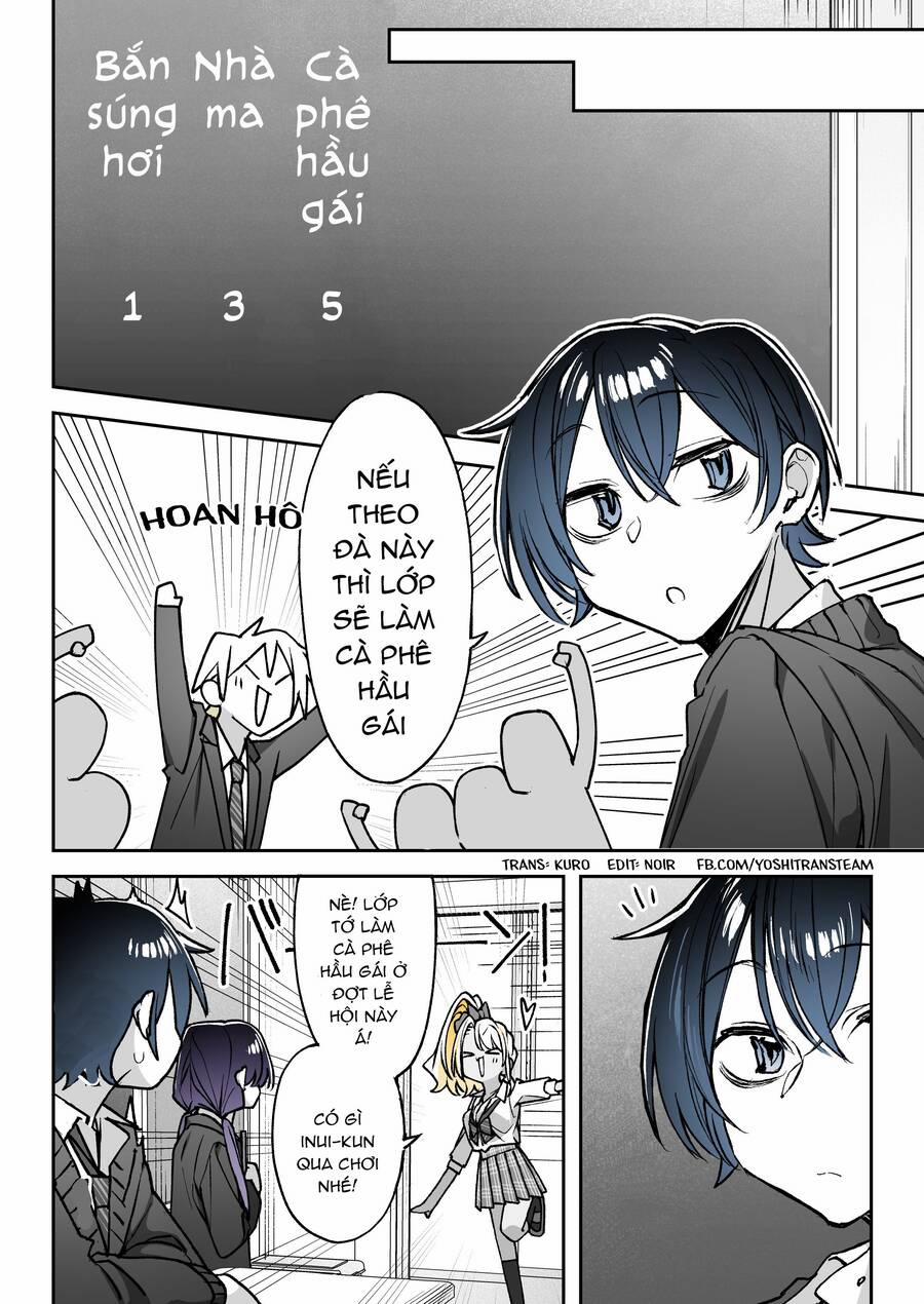 Kimi No Sei De Akaku Naru 19 trang 7