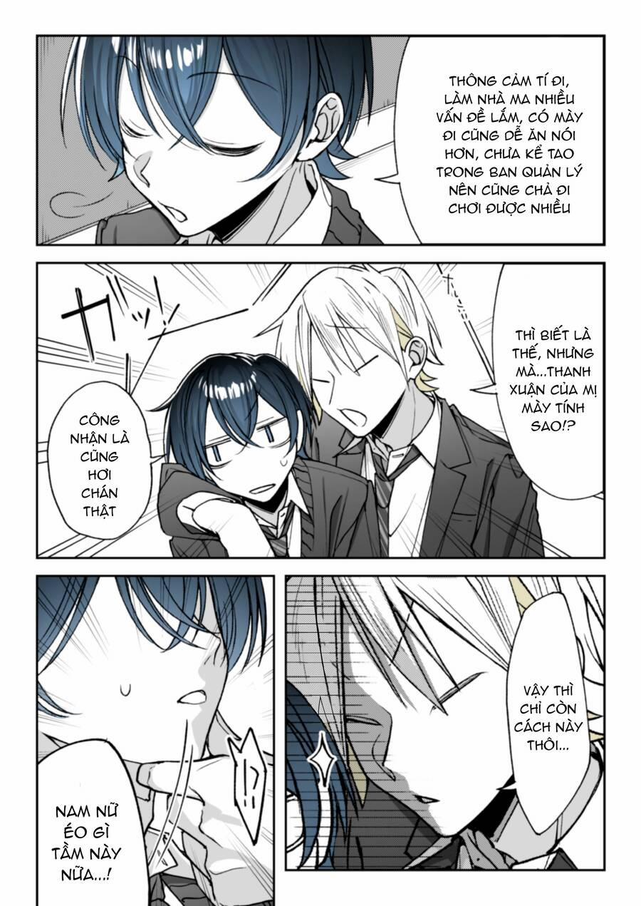 Kimi No Sei De Akaku Naru 20 trang 2