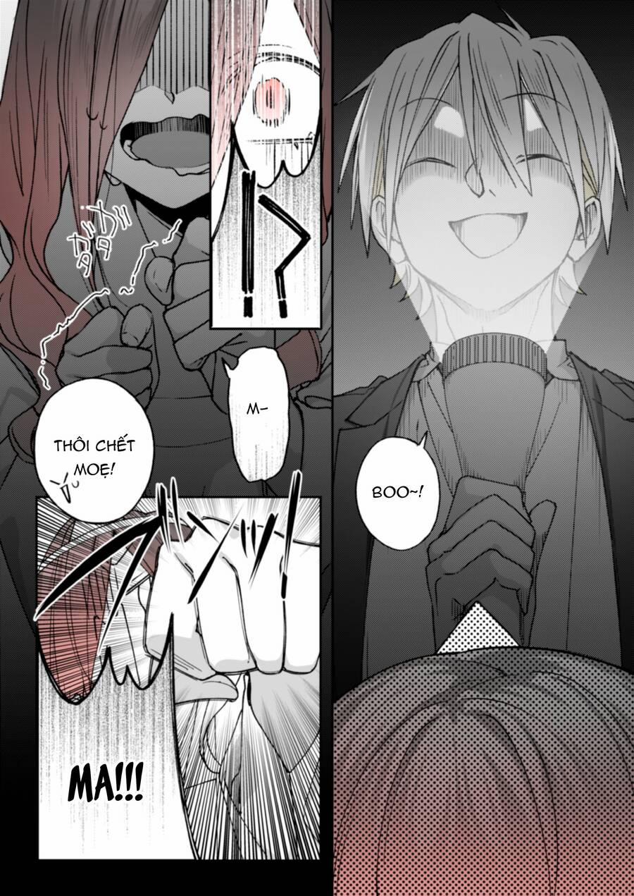 Kimi No Sei De Akaku Naru 20 trang 5