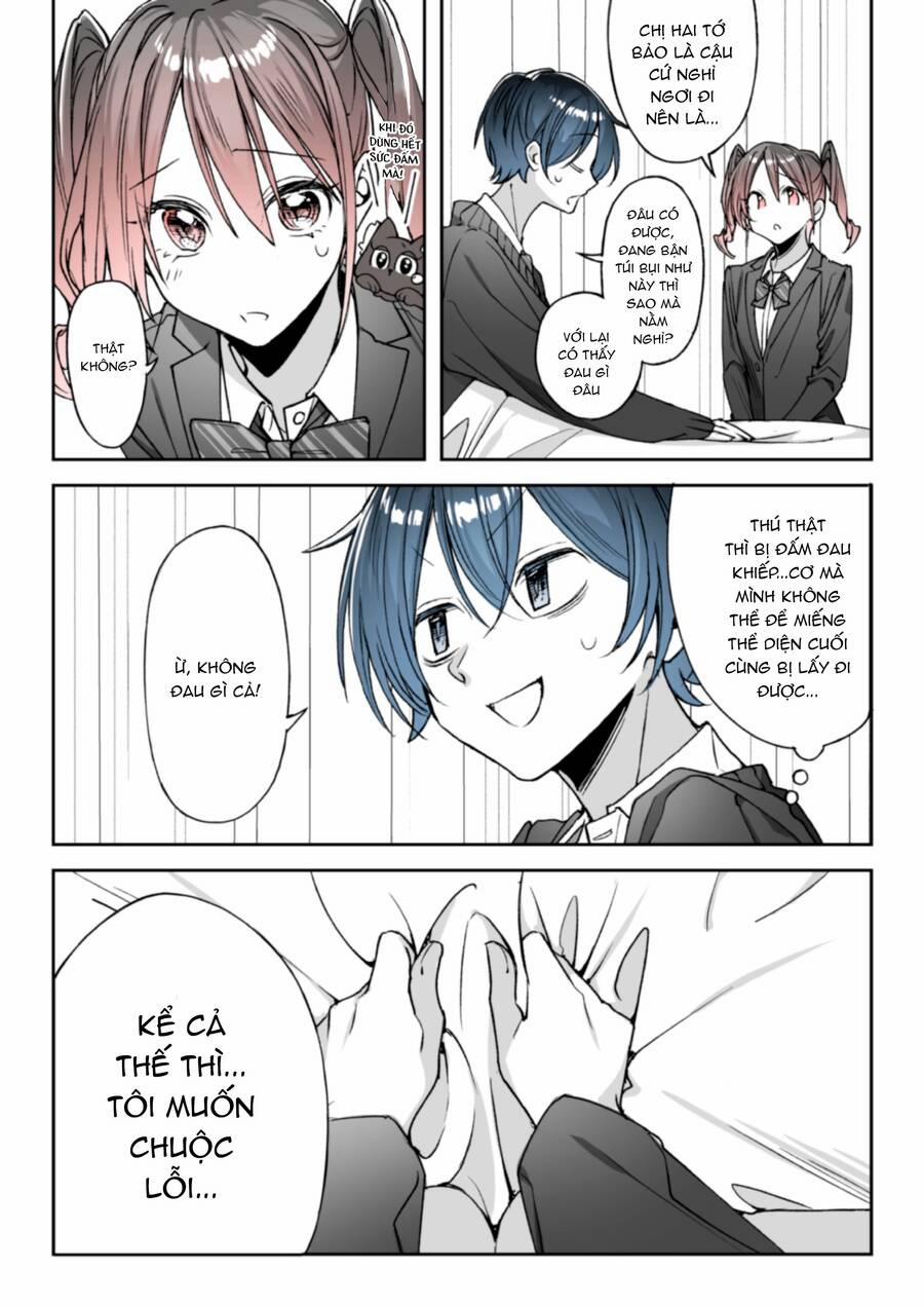 Kimi No Sei De Akaku Naru 20 trang 8