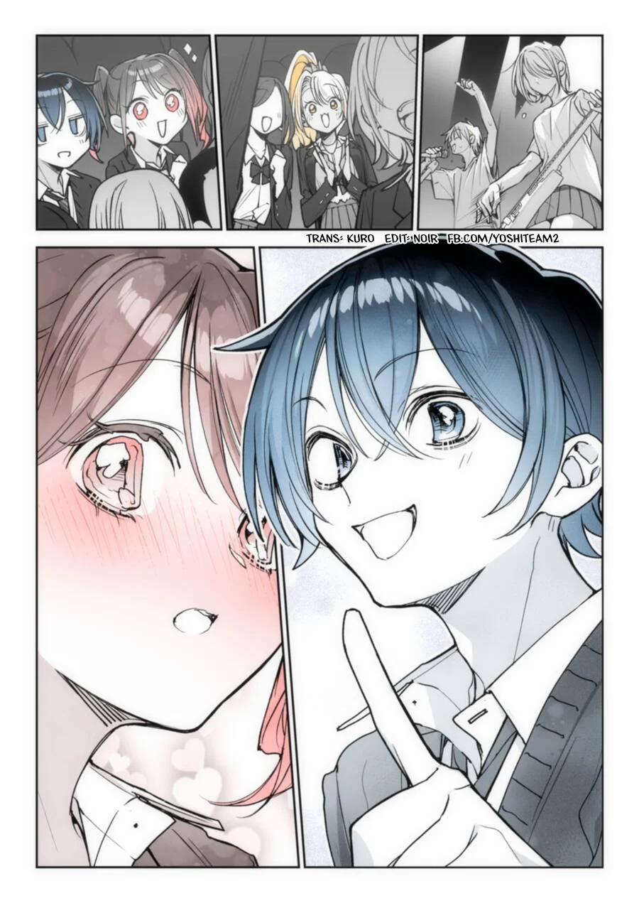 Kimi No Sei De Akaku Naru 21 trang 10