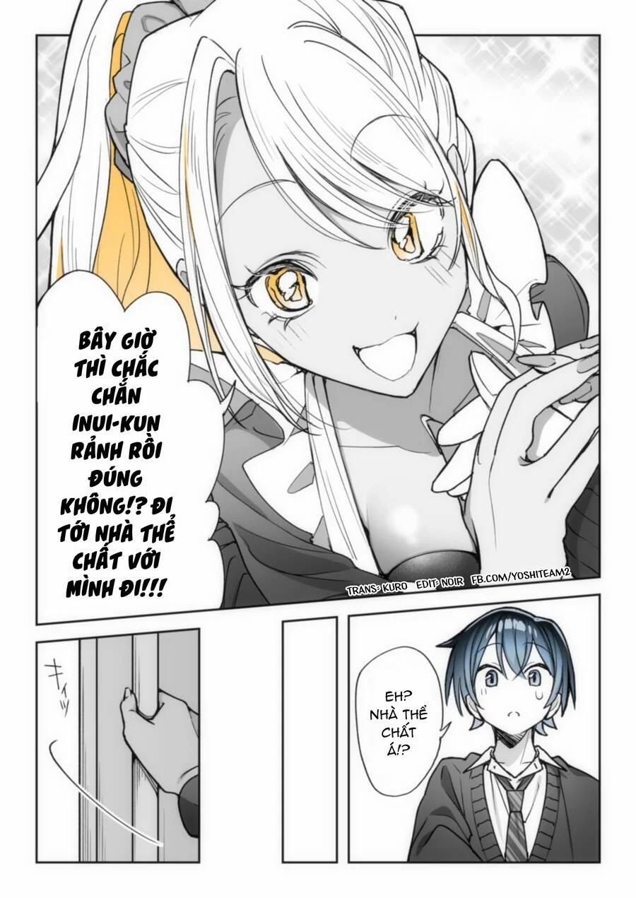 Kimi No Sei De Akaku Naru 21 trang 2