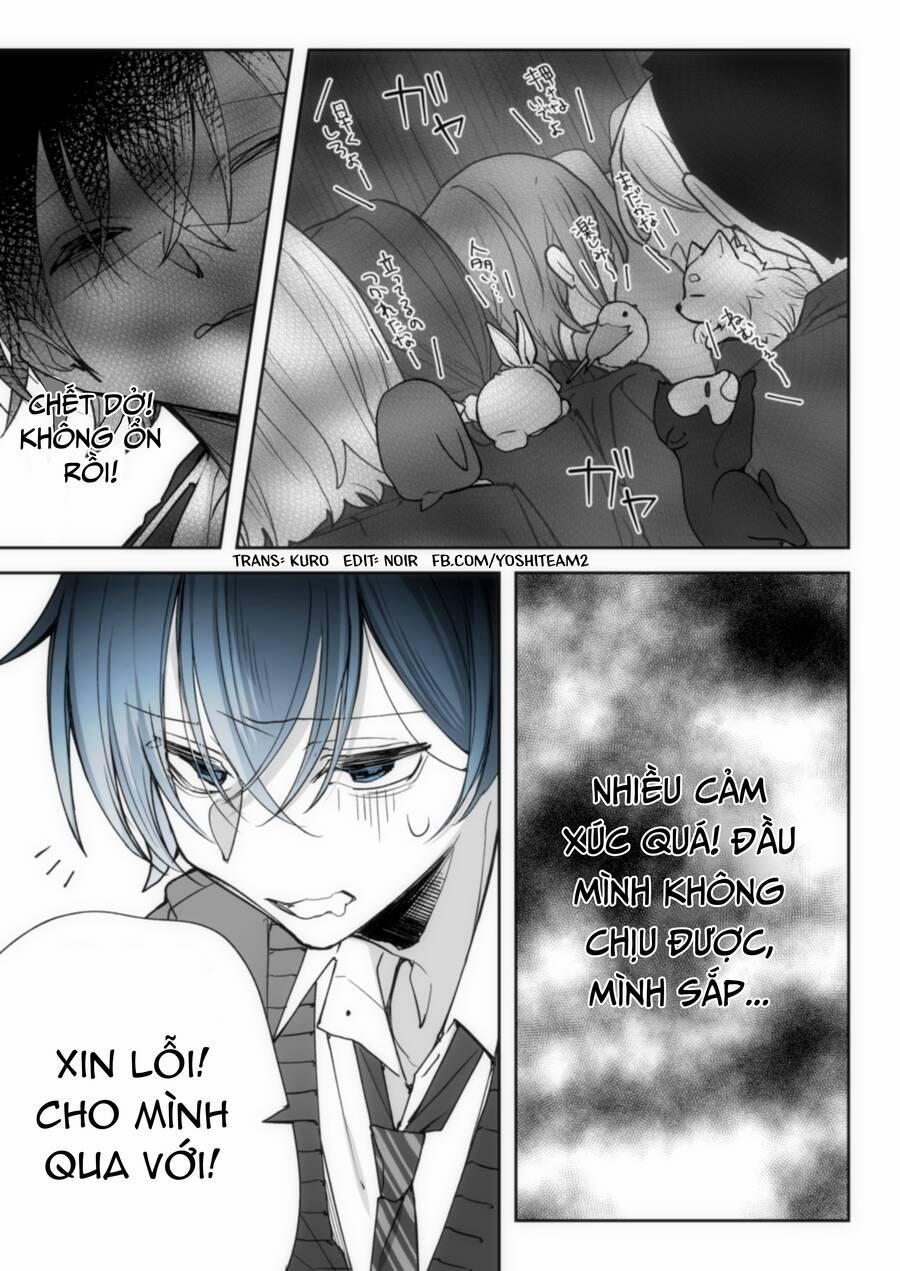 Kimi No Sei De Akaku Naru 21 trang 6