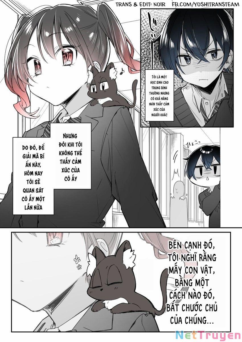 Kimi No Sei De Akaku Naru 3 trang 1