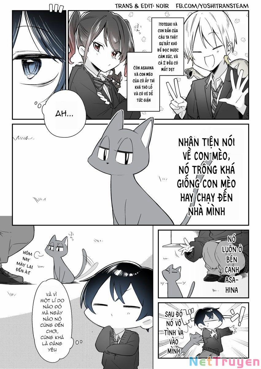 Kimi No Sei De Akaku Naru 3 trang 2