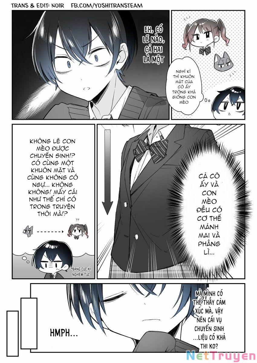 Kimi No Sei De Akaku Naru 3 trang 3