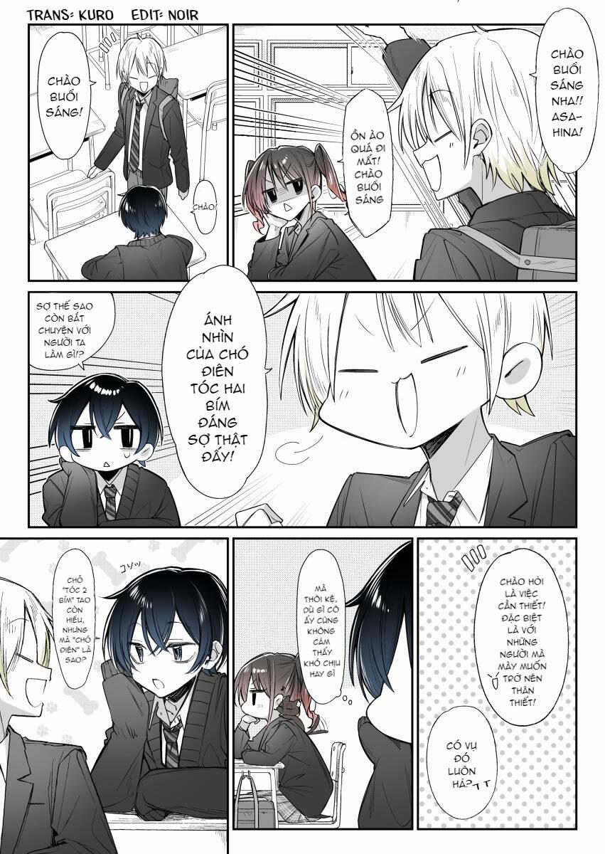 Kimi No Sei De Akaku Naru 4 trang 0
