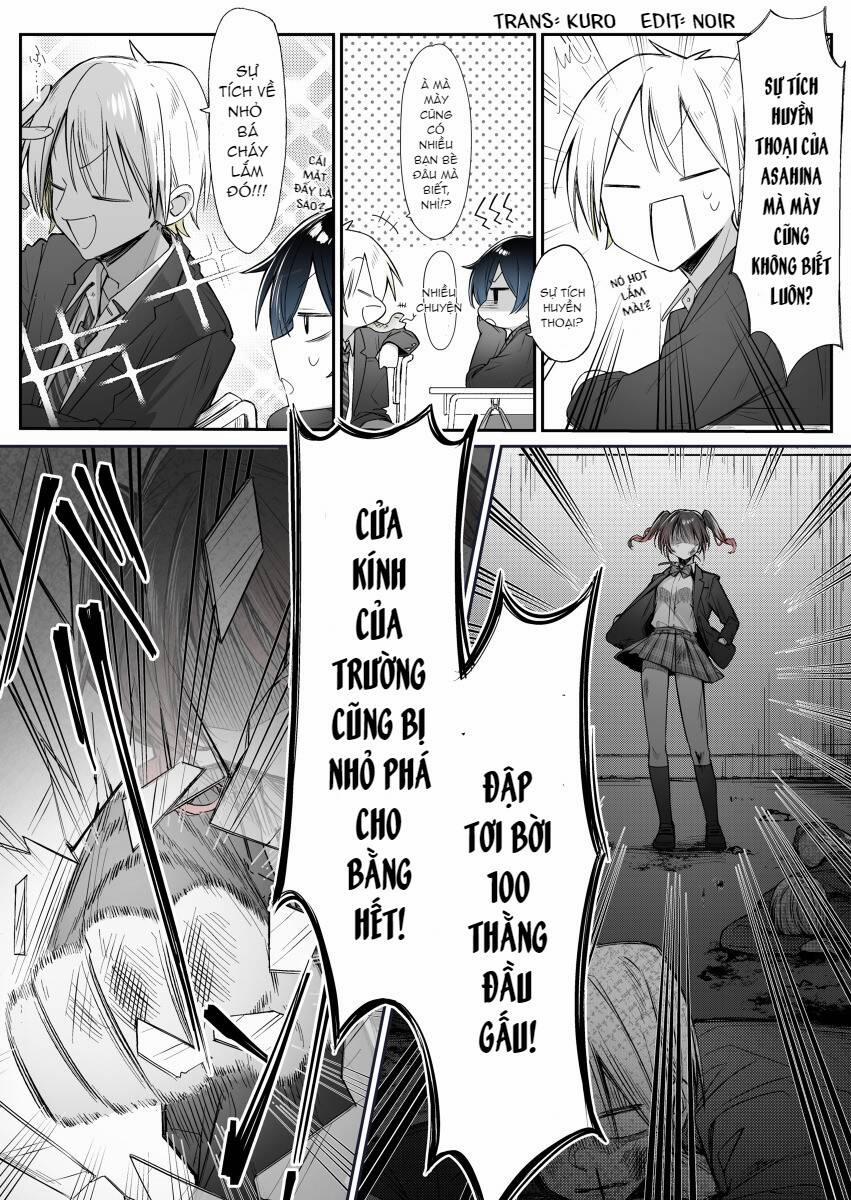 Kimi No Sei De Akaku Naru 4 trang 1