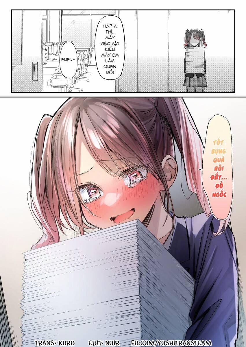 Kimi No Sei De Akaku Naru 8 trang 3