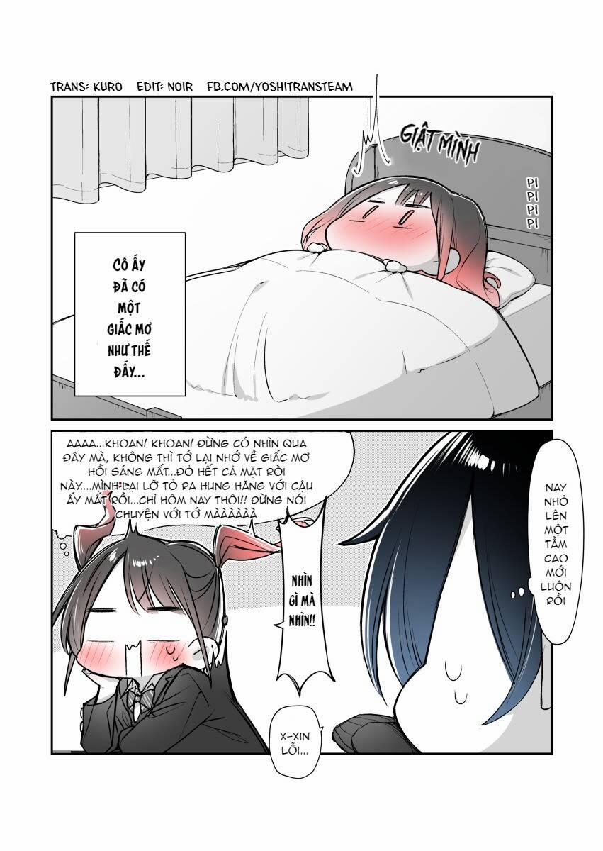 Kimi No Sei De Akaku Naru 9.5 trang 3