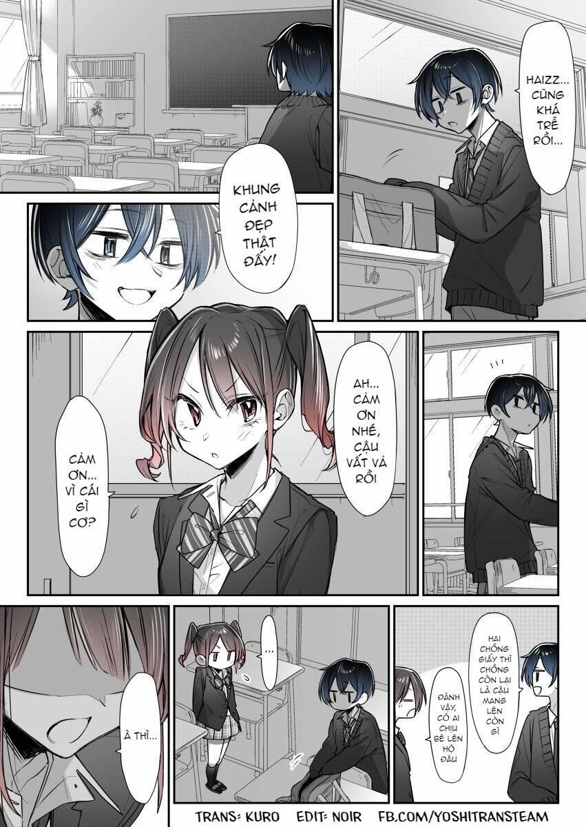 Kimi No Sei De Akaku Naru 9 trang 0