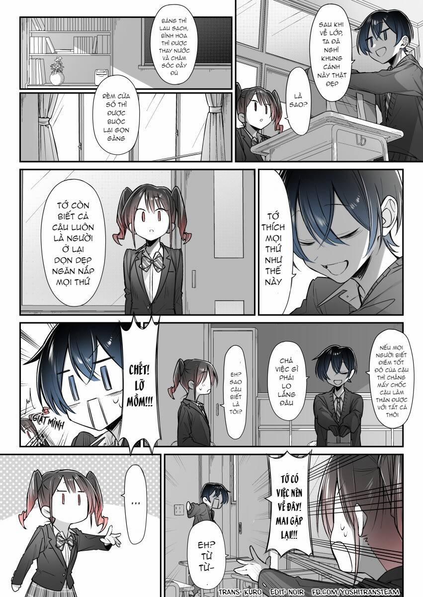 Kimi No Sei De Akaku Naru 9 trang 2