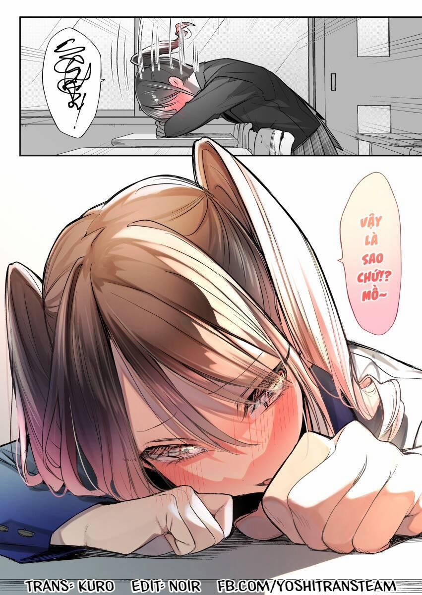 Kimi No Sei De Akaku Naru 9 trang 3