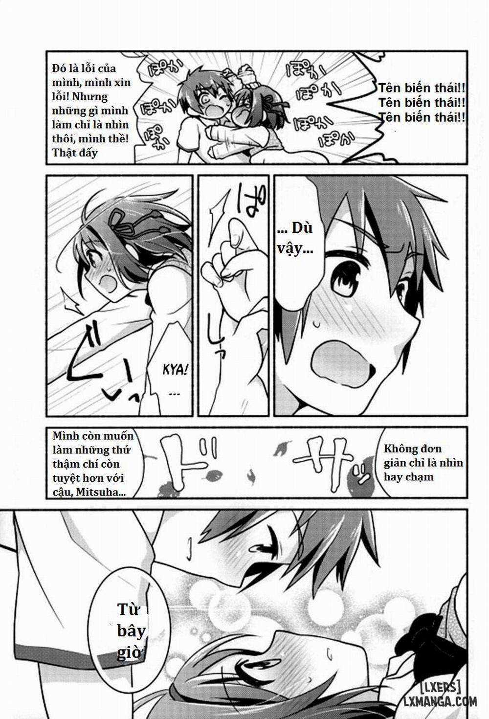 Kimi no Soba - Your Side Oneshot trang 14