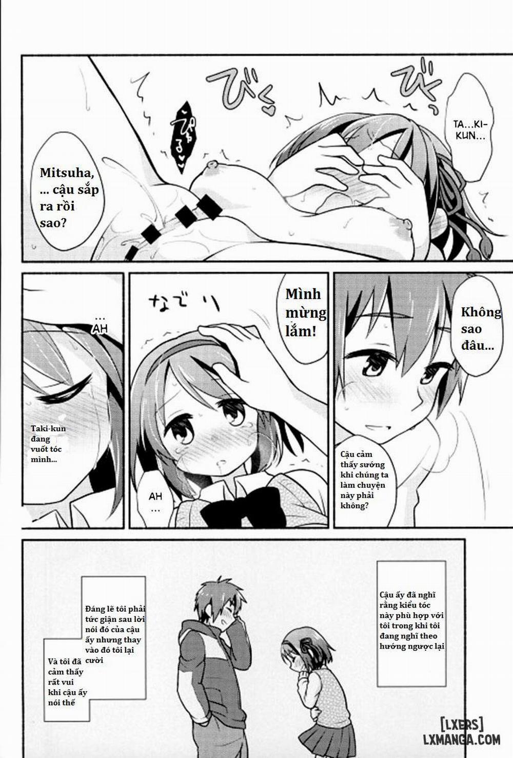 Kimi no Soba - Your Side Oneshot trang 17