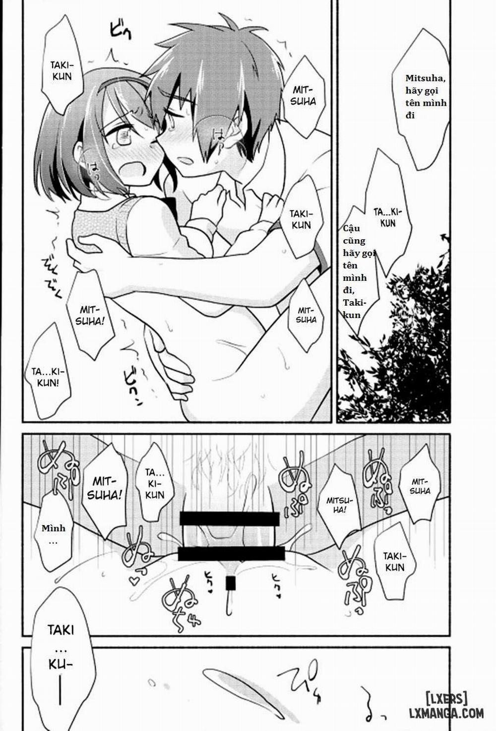 Kimi no Soba - Your Side Oneshot trang 21