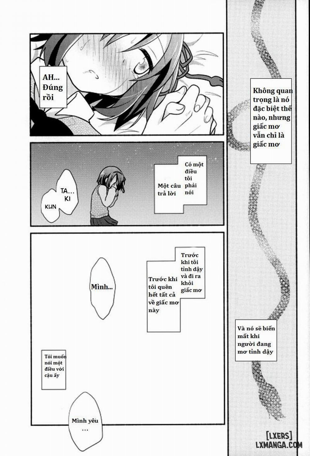 Kimi no Soba - Your Side Oneshot trang 24