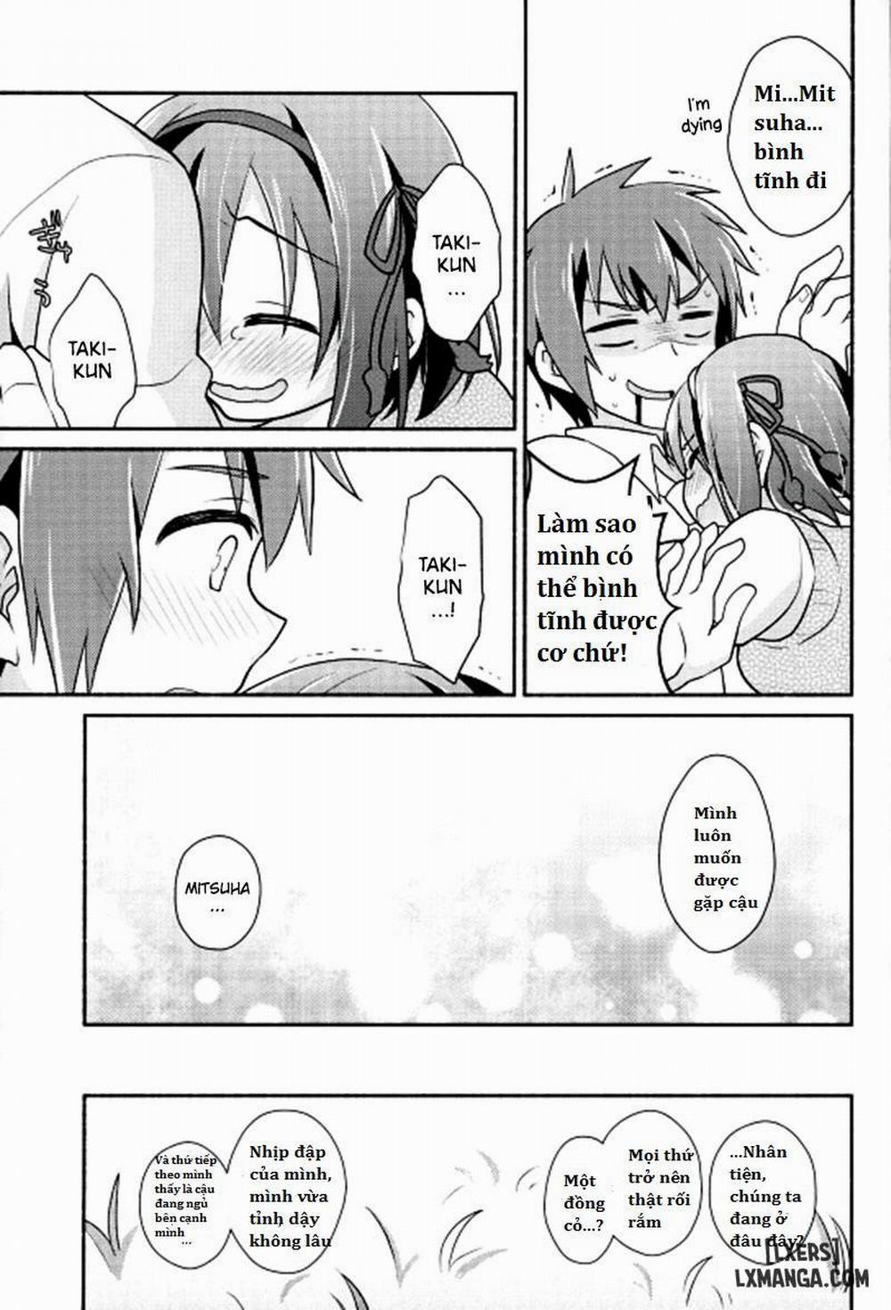 Kimi no Soba - Your Side Oneshot trang 4