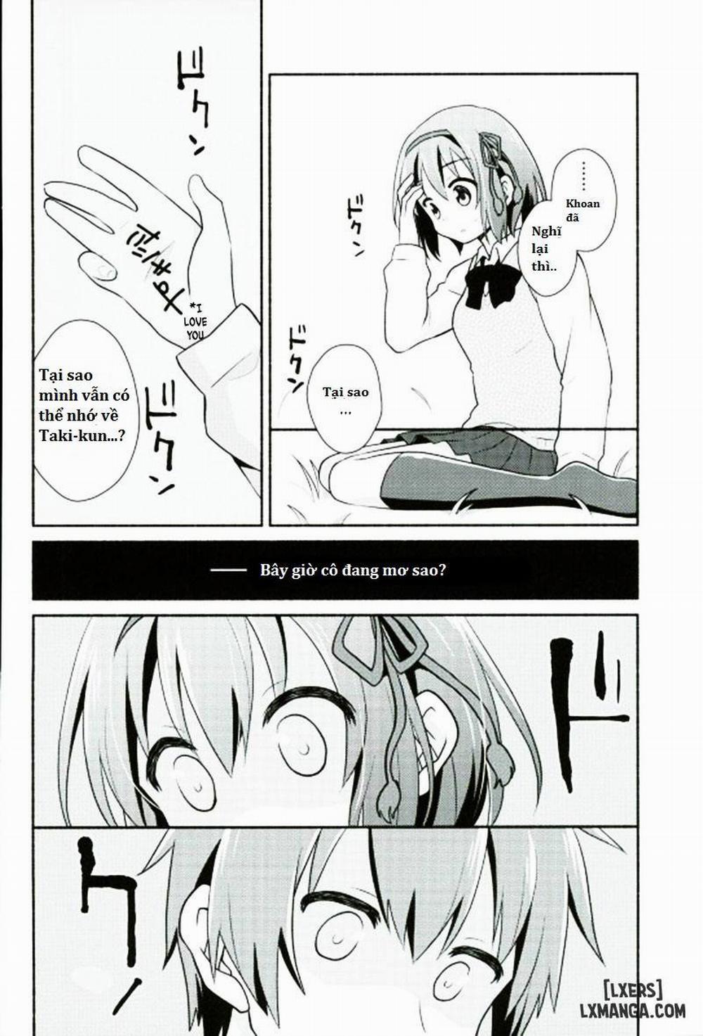 Kimi no Soba - Your Side Oneshot trang 5