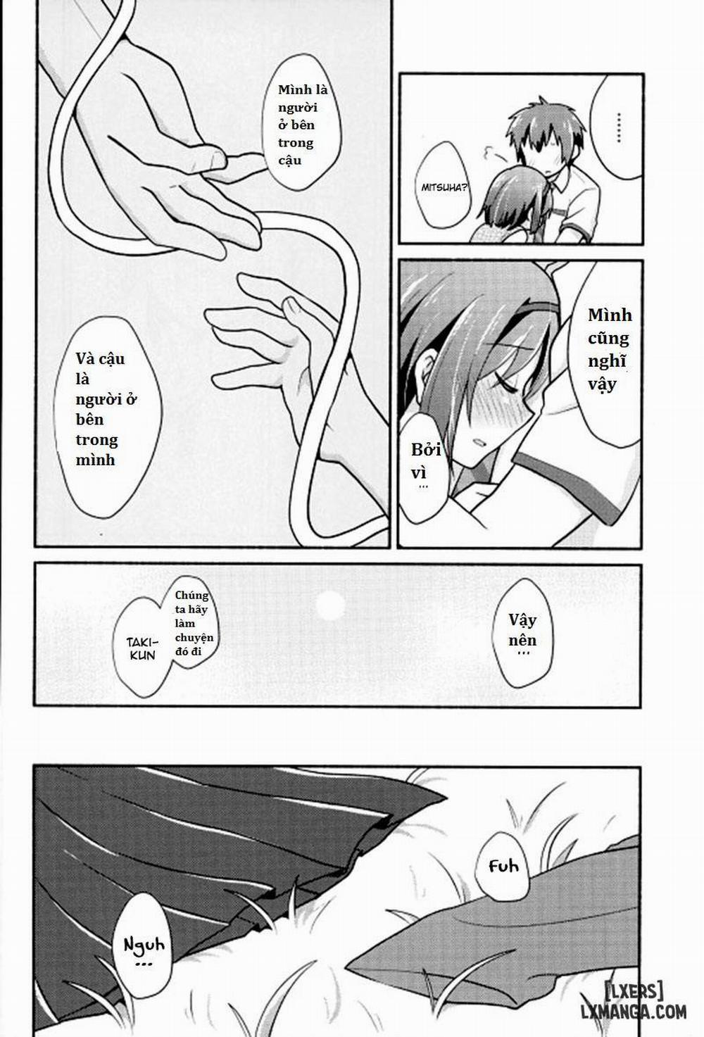 Kimi no Soba - Your Side Oneshot trang 9