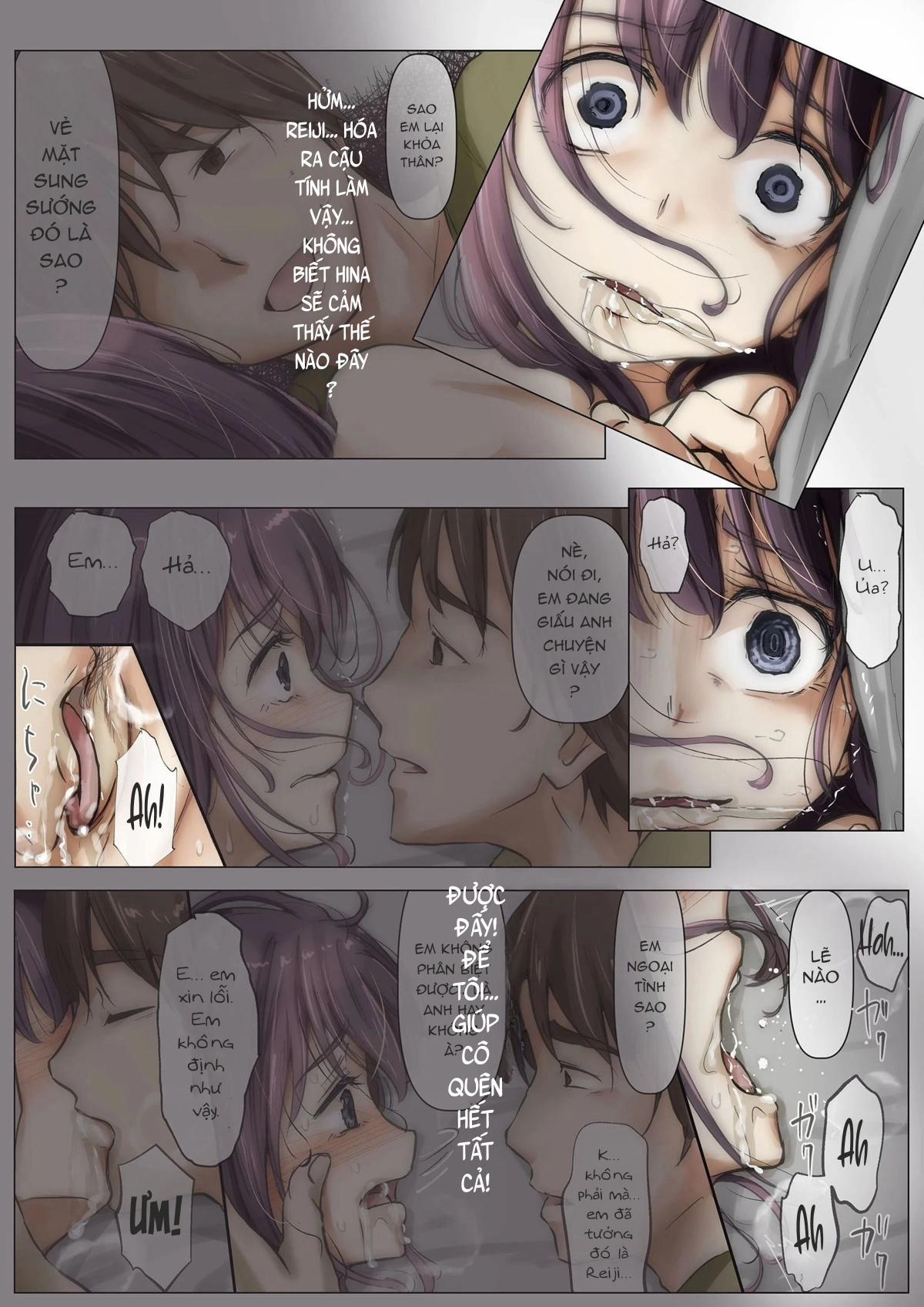 Kimi No Subete O Ubau Made 2 OneShot trang 10