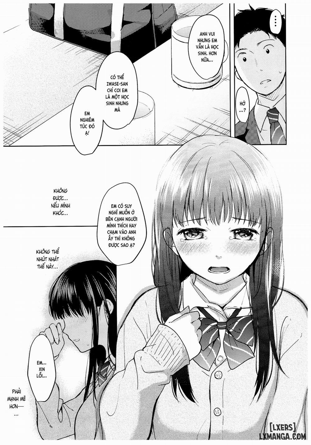 Kimi no Taion Kimi no Kodou Oneshot trang 11