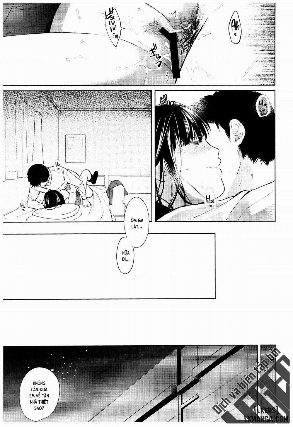 Kimi no Taion Kimi no Kodou Oneshot trang 27