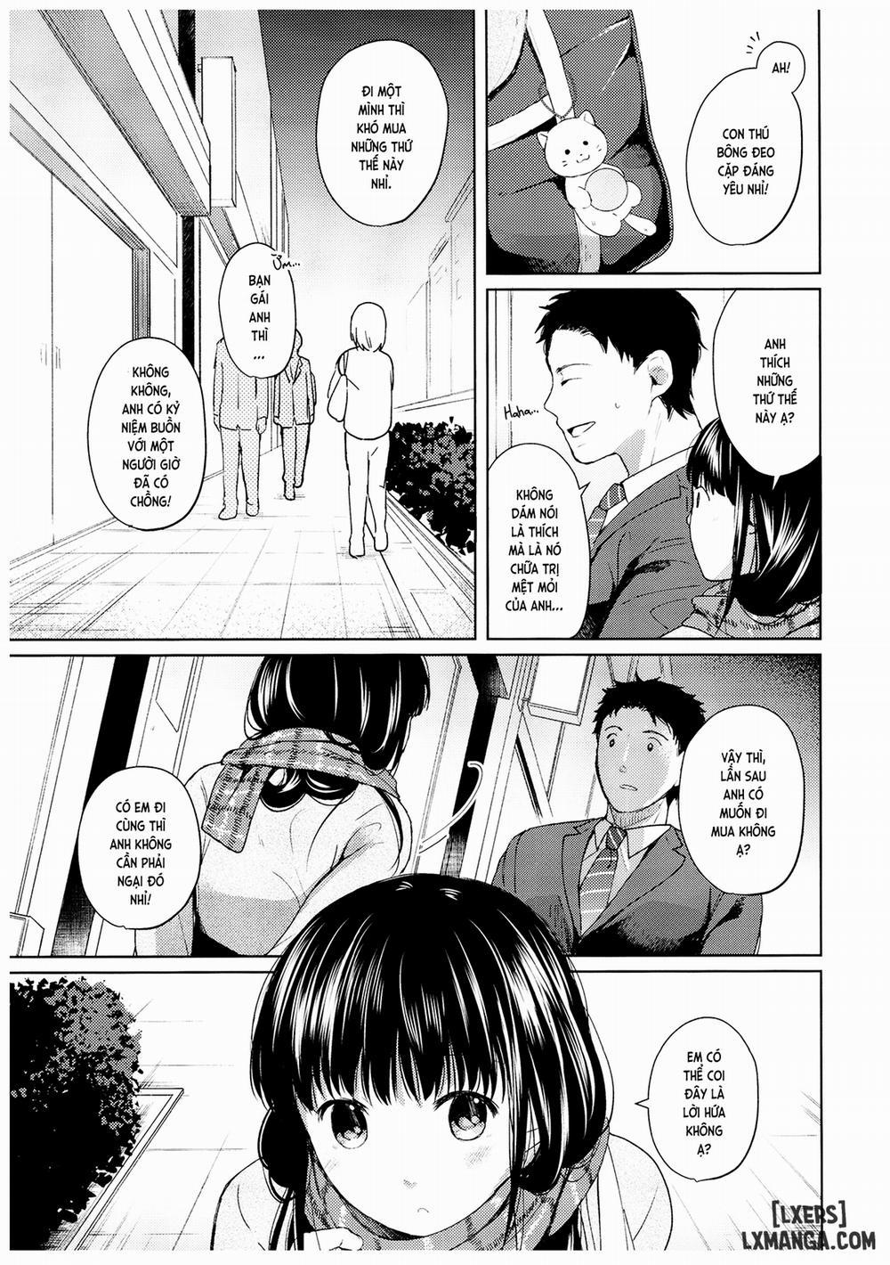 Kimi no Taion Kimi no Kodou Oneshot trang 7