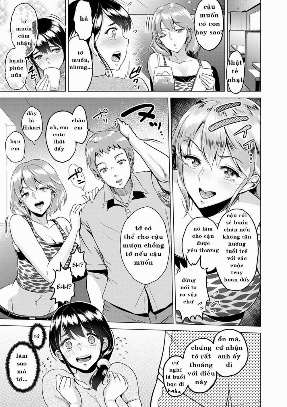 Kimi o Sasou Uzuki Ana 5 trang 2