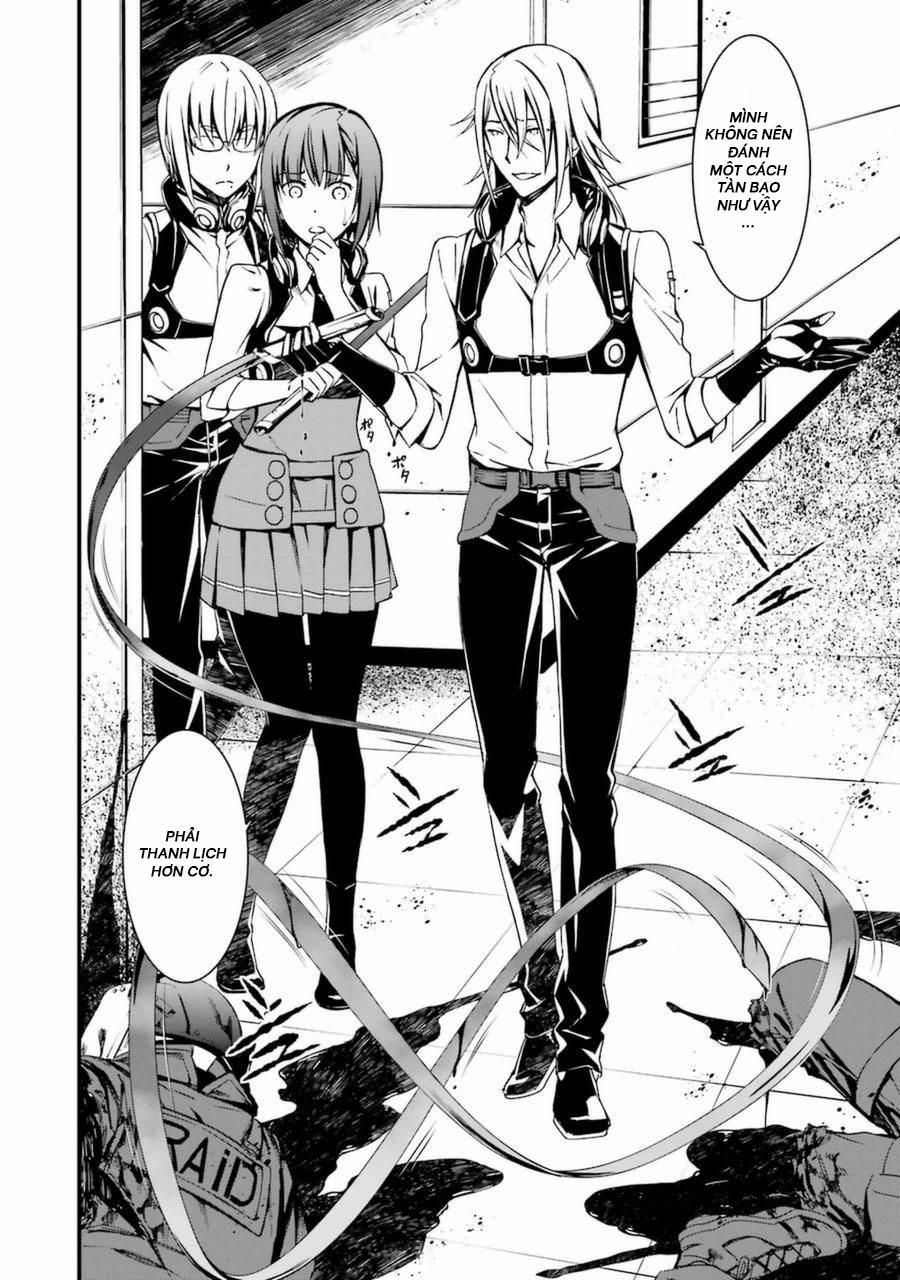 Kimi Shi Ni Tamou Koto Nakare 15 trang 19