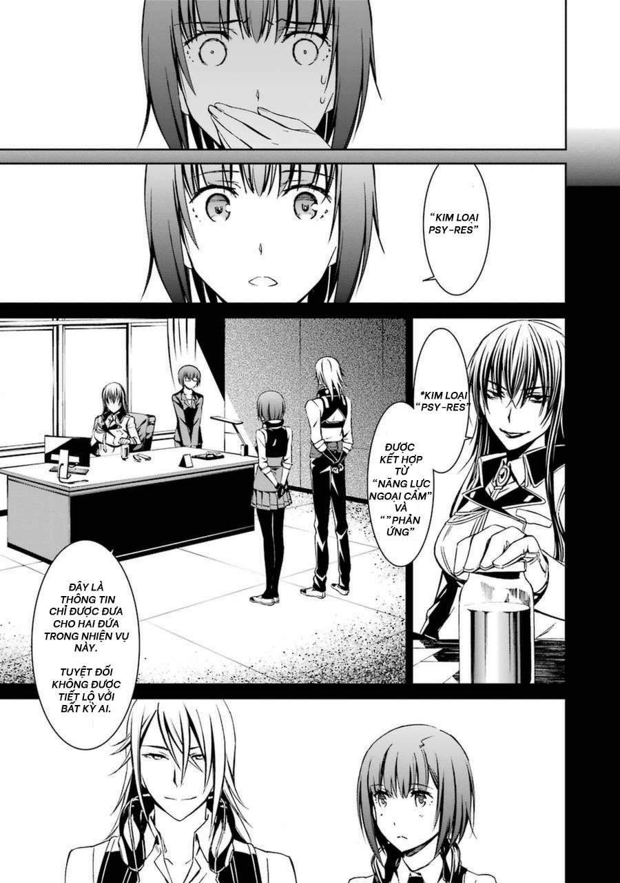 Kimi Shi Ni Tamou Koto Nakare 15 trang 20
