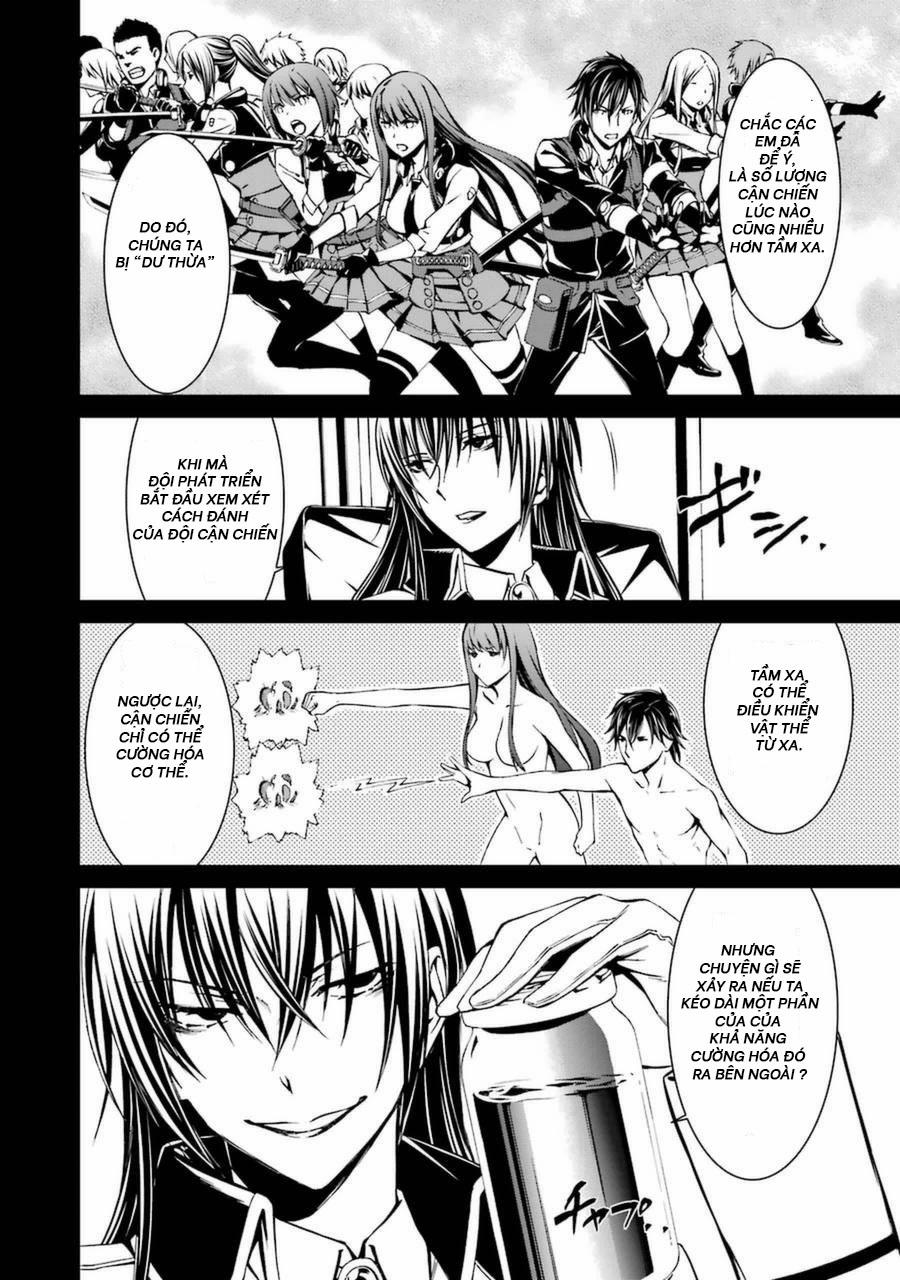 Kimi Shi Ni Tamou Koto Nakare 15 trang 21