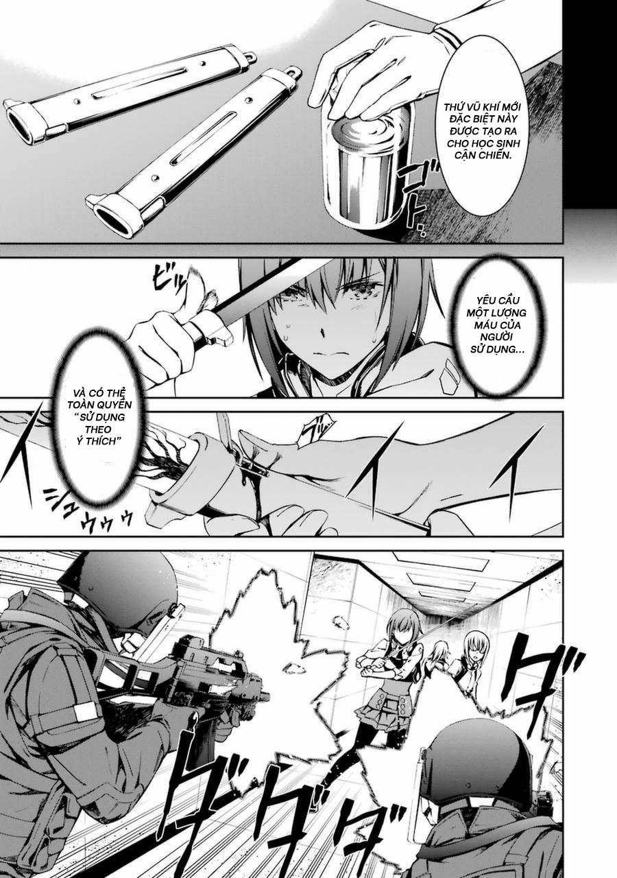 Kimi Shi Ni Tamou Koto Nakare 15 trang 22