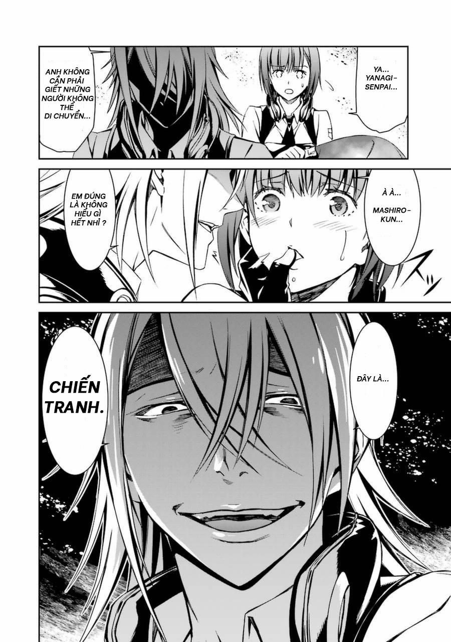 Kimi Shi Ni Tamou Koto Nakare 15 trang 27
