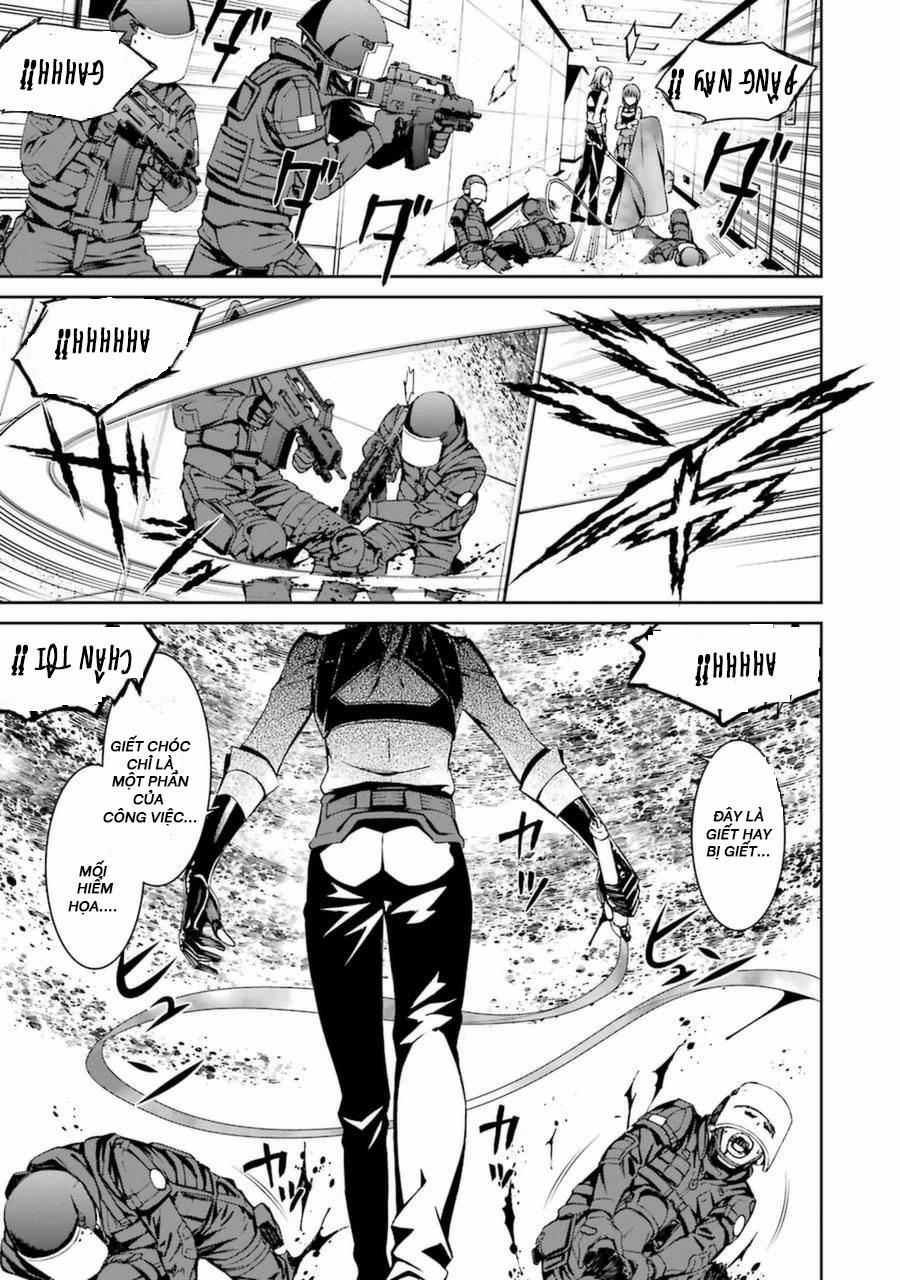 Kimi Shi Ni Tamou Koto Nakare 15 trang 28