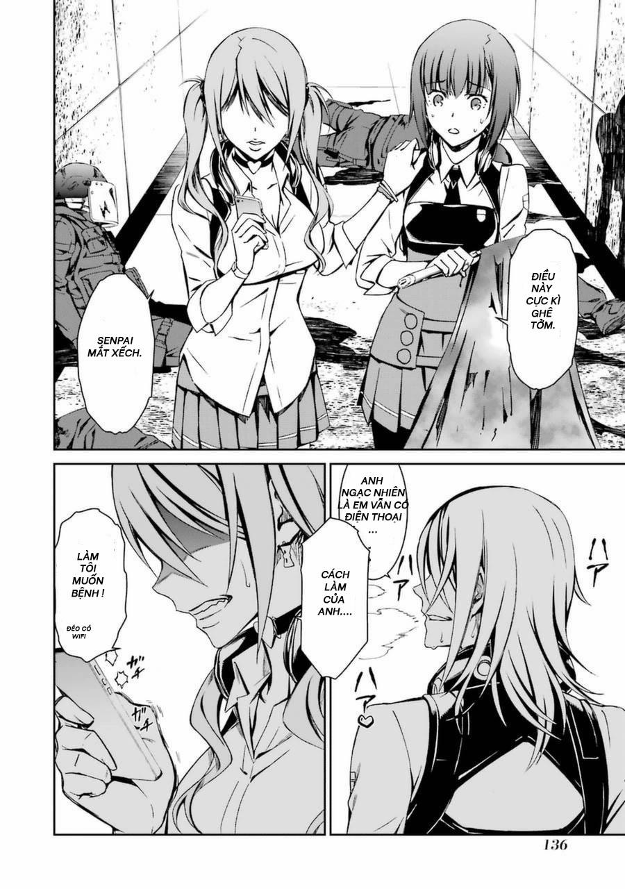 Kimi Shi Ni Tamou Koto Nakare 15 trang 31