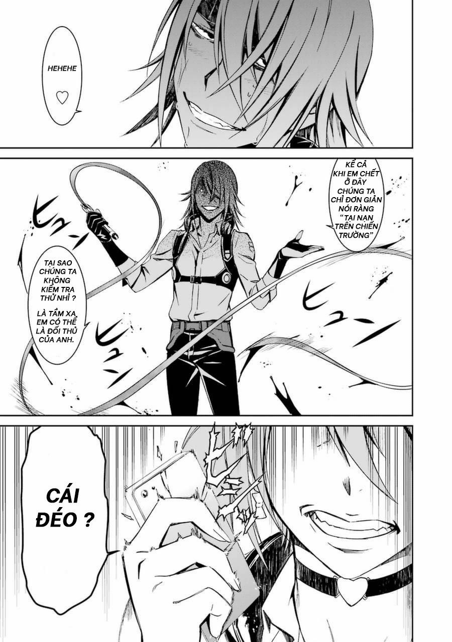 Kimi Shi Ni Tamou Koto Nakare 15 trang 32