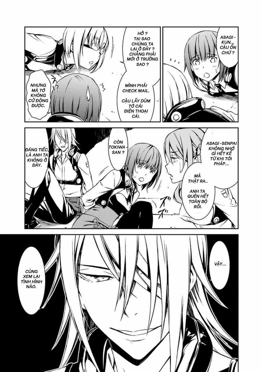 Kimi Shi Ni Tamou Koto Nakare 15 trang 4