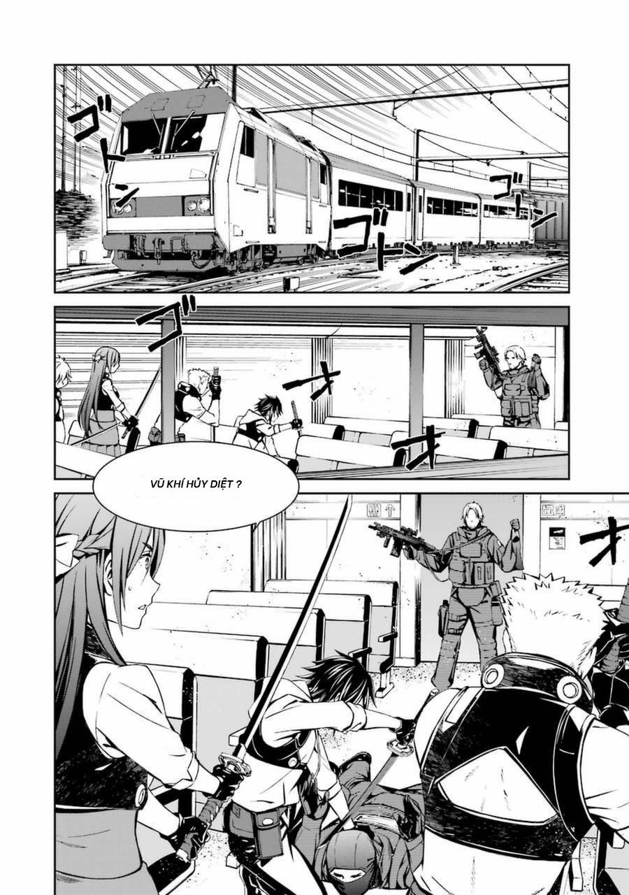 Kimi Shi Ni Tamou Koto Nakare 15 trang 7