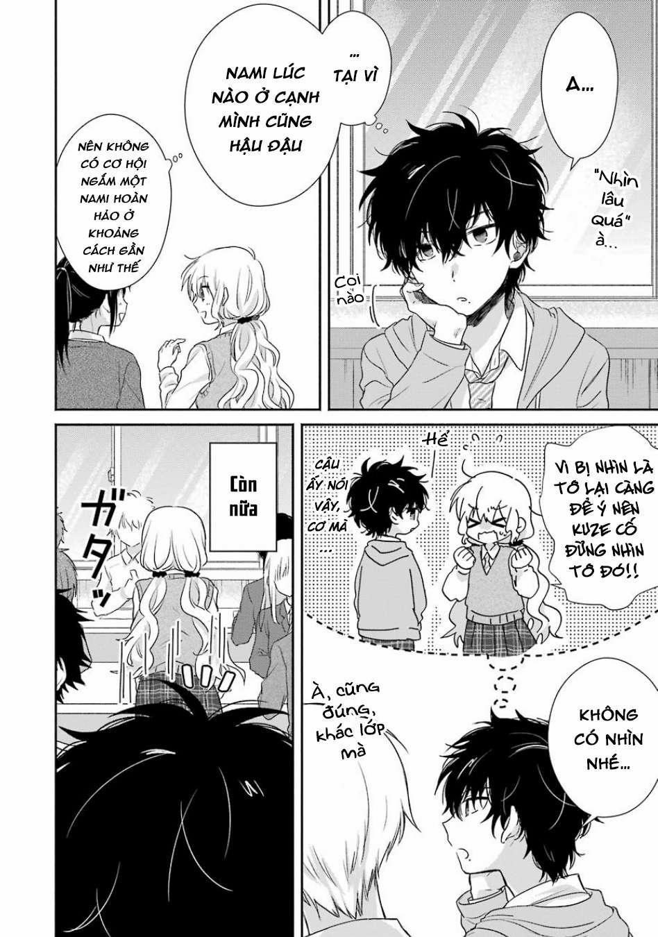 Kimi To Issho Ja Mama Naranai 2 trang 10