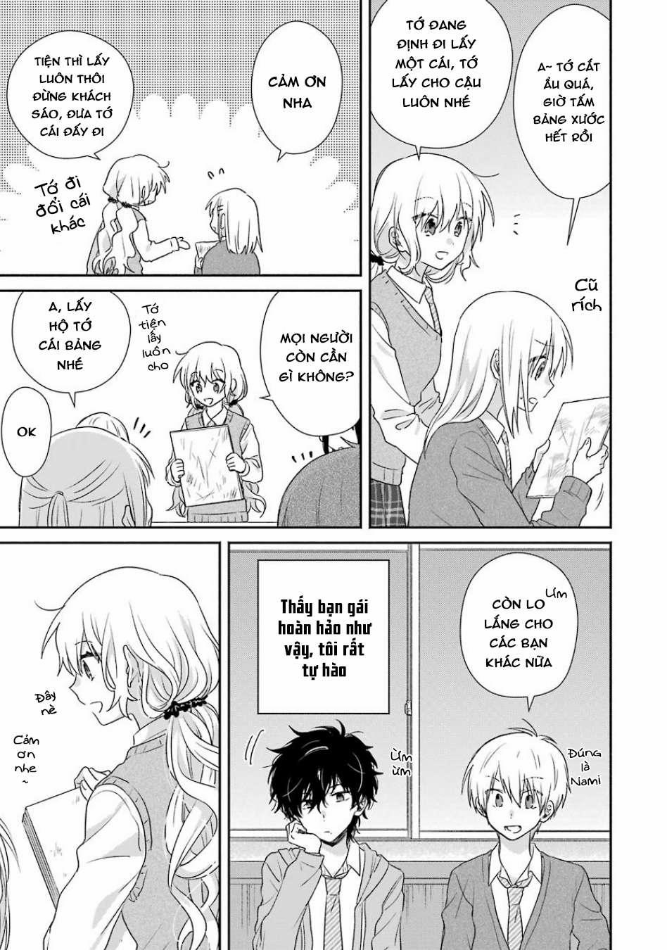 Kimi To Issho Ja Mama Naranai 2 trang 11