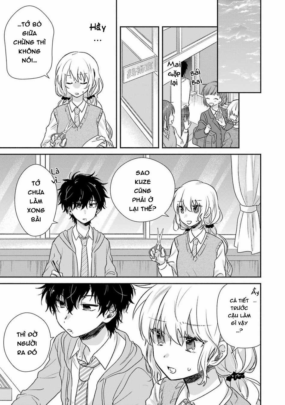 Kimi To Issho Ja Mama Naranai 2 trang 15