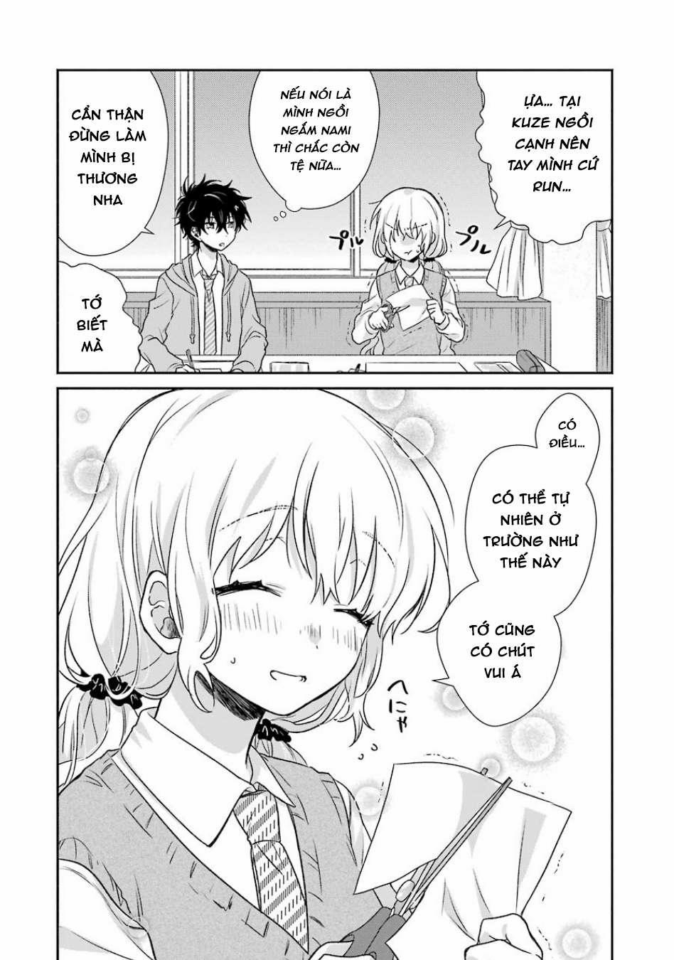 Kimi To Issho Ja Mama Naranai 2 trang 16